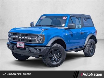 Used 2024 Ford Bronco Black Diamond