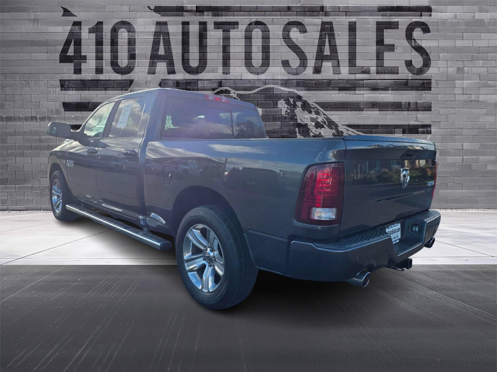 Used 2014 RAM 1500 Sport w/ Trailer Tow Group AWD/4WD image 11