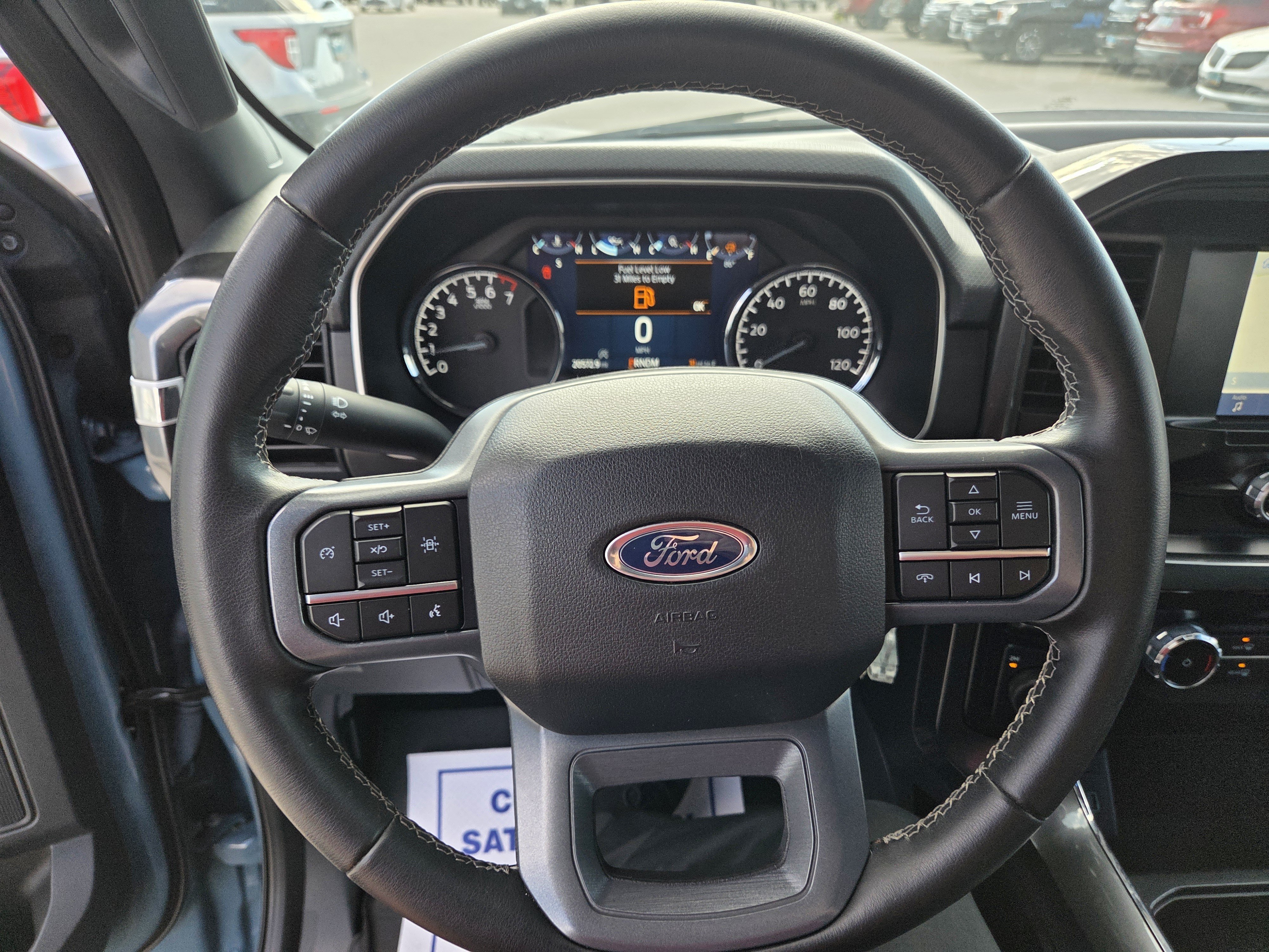 Certified 2023 Ford F150 XLT w/ Equipment Group 301A Mid AWD/4WD image 14
