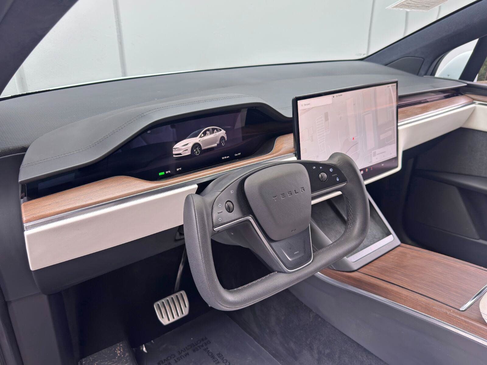 Used 2022 Tesla Model X AWD/4WD image 13