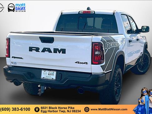 Used 2026 RAM 1500 Rebel w/ Rebel Level 1 Equipment Group AWD/4WD image 12