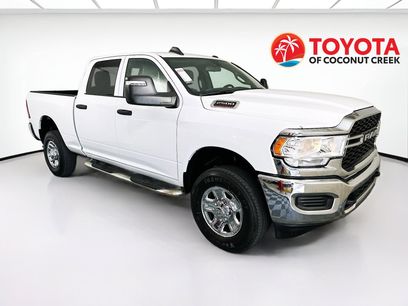 Used 2024 RAM 2500 Tradesman w/ Chrome Appearance Group
