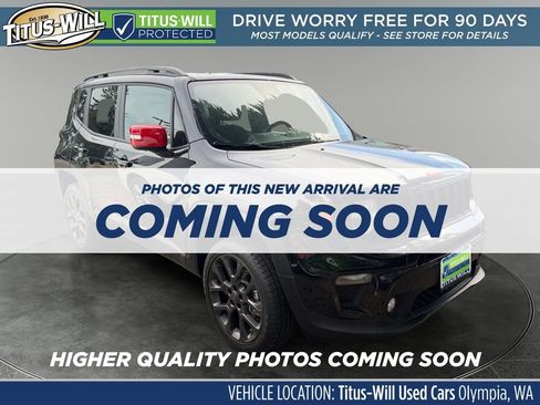 Used 2023 Jeep Renegade Latitude w/ Sun/Sound Group AWD/4WD image 1