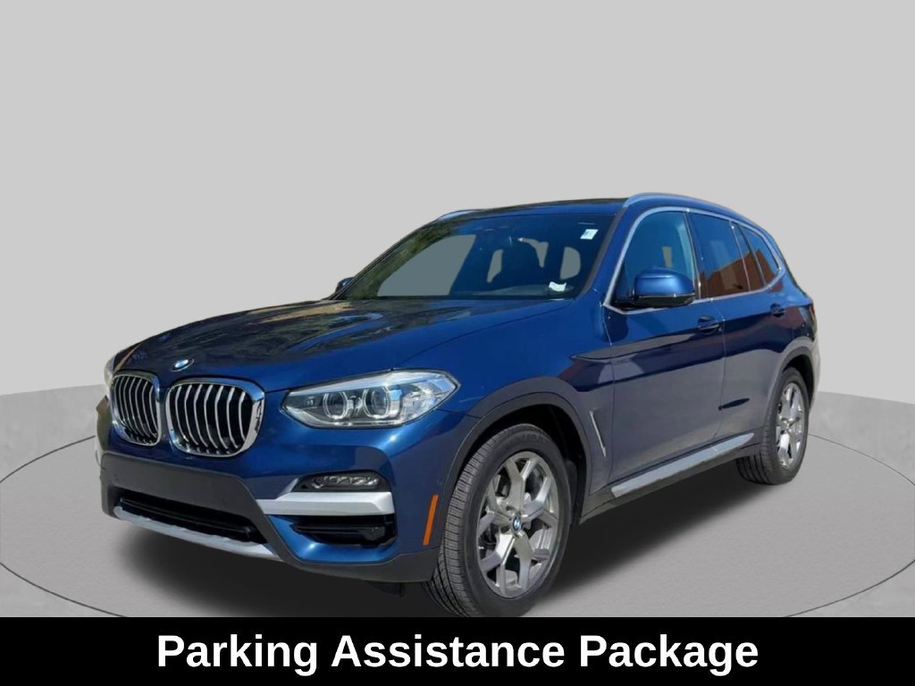 Used 2021 BMW X3 xDrive30i w/ Premium Package AWD/4WD image 9