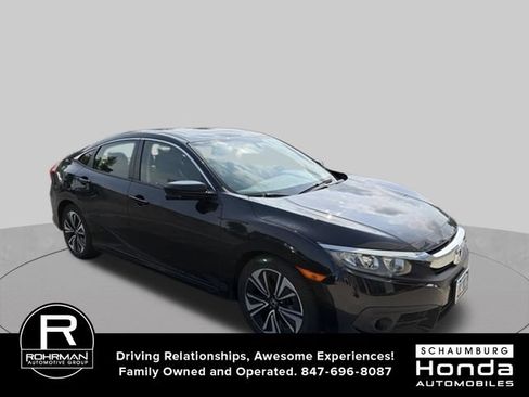 Used 2018 Honda Civic EX-L image 3