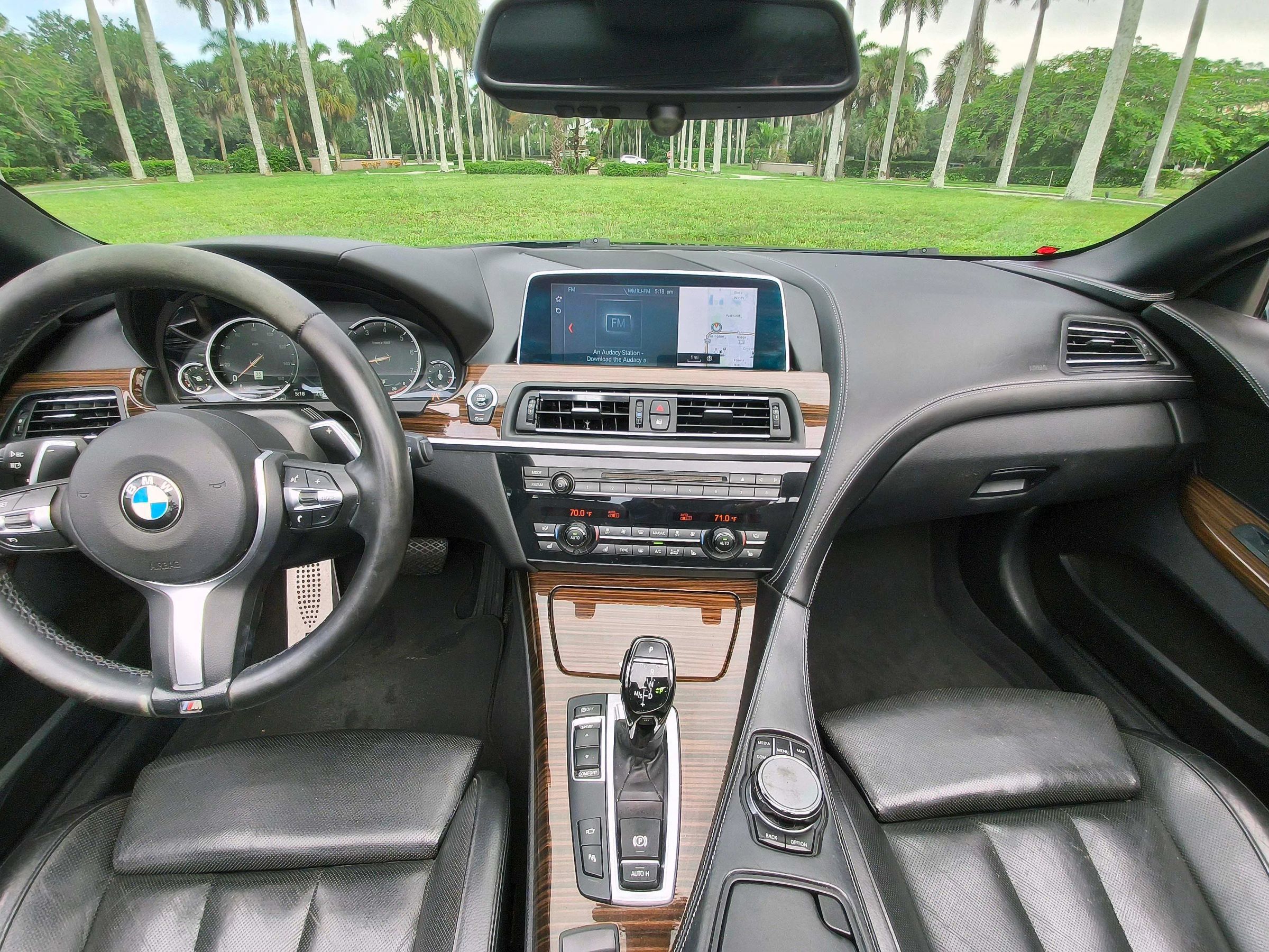 Used 2018 BMW 640i Convertible RWD image 25