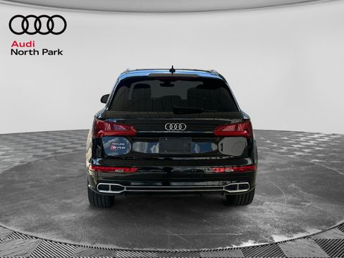 Used 2018 Audi SQ5 Prestige AWD/4WD image 4