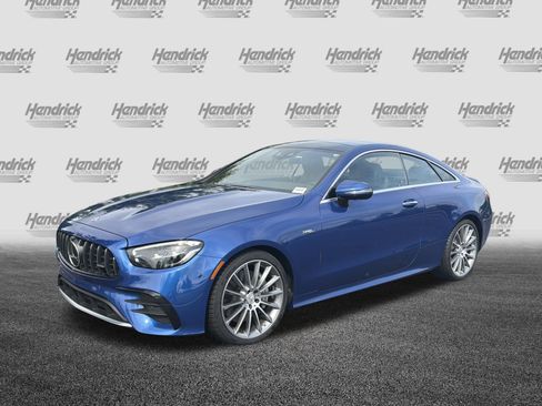 Used 2023 Mercedes-Benz E 53 AMG 4MATIC Coupe image 5