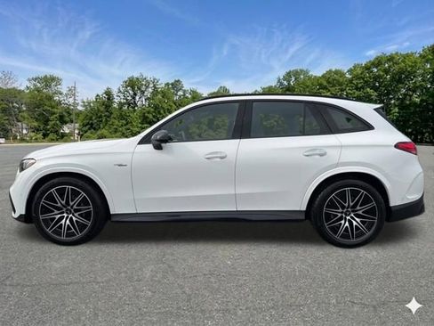 Used 2025 Mercedes-Benz GLC 43 AMG 4MATIC image 4