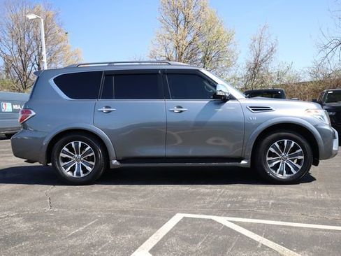 Used 2018 Nissan Armada SL AWD/4WD image 4
