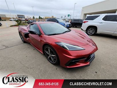 Used 2021 Chevrolet Corvette Stingray Preferred Cpe w/ Z51 Performance Package
