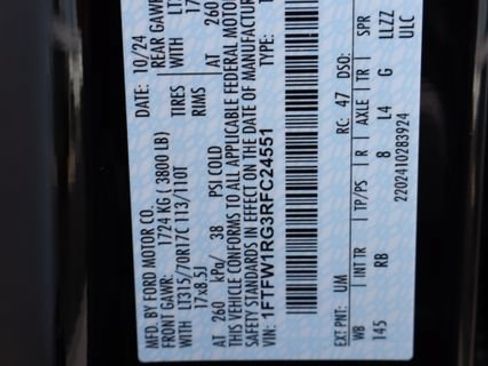 Used 2024 Ford F150 Raptor AWD/4WD image 43