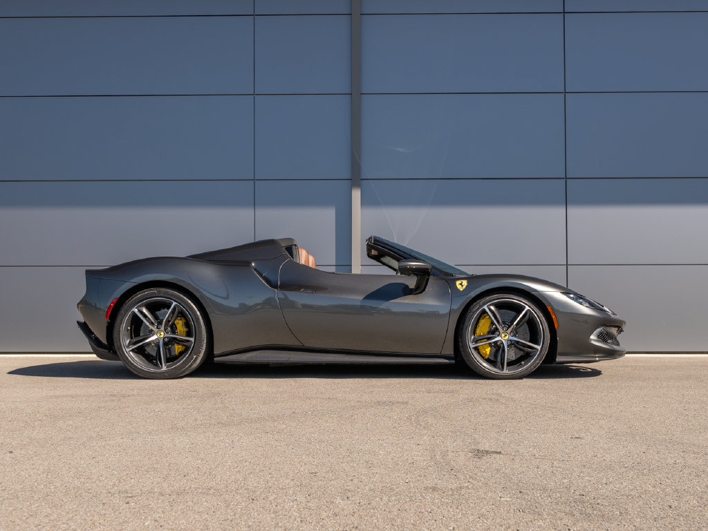 Certified 2026 Ferrari 296 GTS RWD image 7