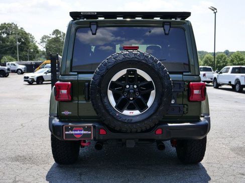 Used 2021 Jeep Wrangler Rubicon AWD/4WD image 38
