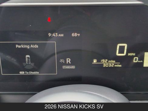 Used 2026 Nissan Kicks SV image 19
