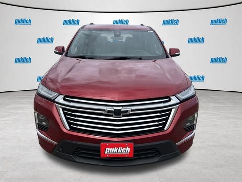 Certified 2023 Chevrolet Traverse Premier w/ LPO, Floor Liner Package AWD/4WD image 2