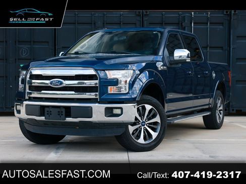 Used 2015 Ford F150 Lariat RWD image 1