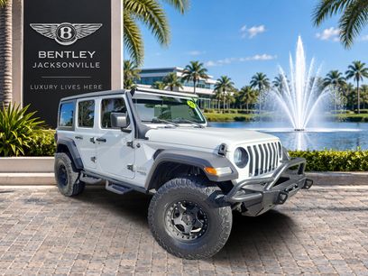 Used 2020 Jeep Wrangler Unlimited Sport S