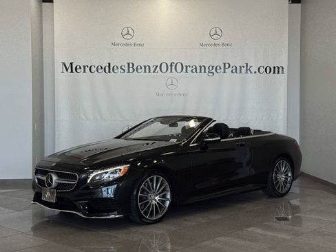 Used 2017 Mercedes-Benz S 550 Cabriolet image 2