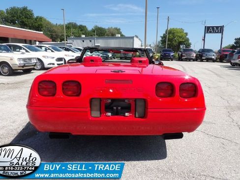 Used 1993 Chevrolet Corvette Convertible image 5