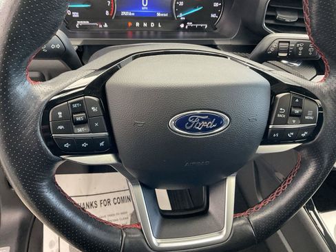 Used 2022 Ford Explorer ST-Line w/ Class IV Trailer Tow Package AWD/4WD image 24