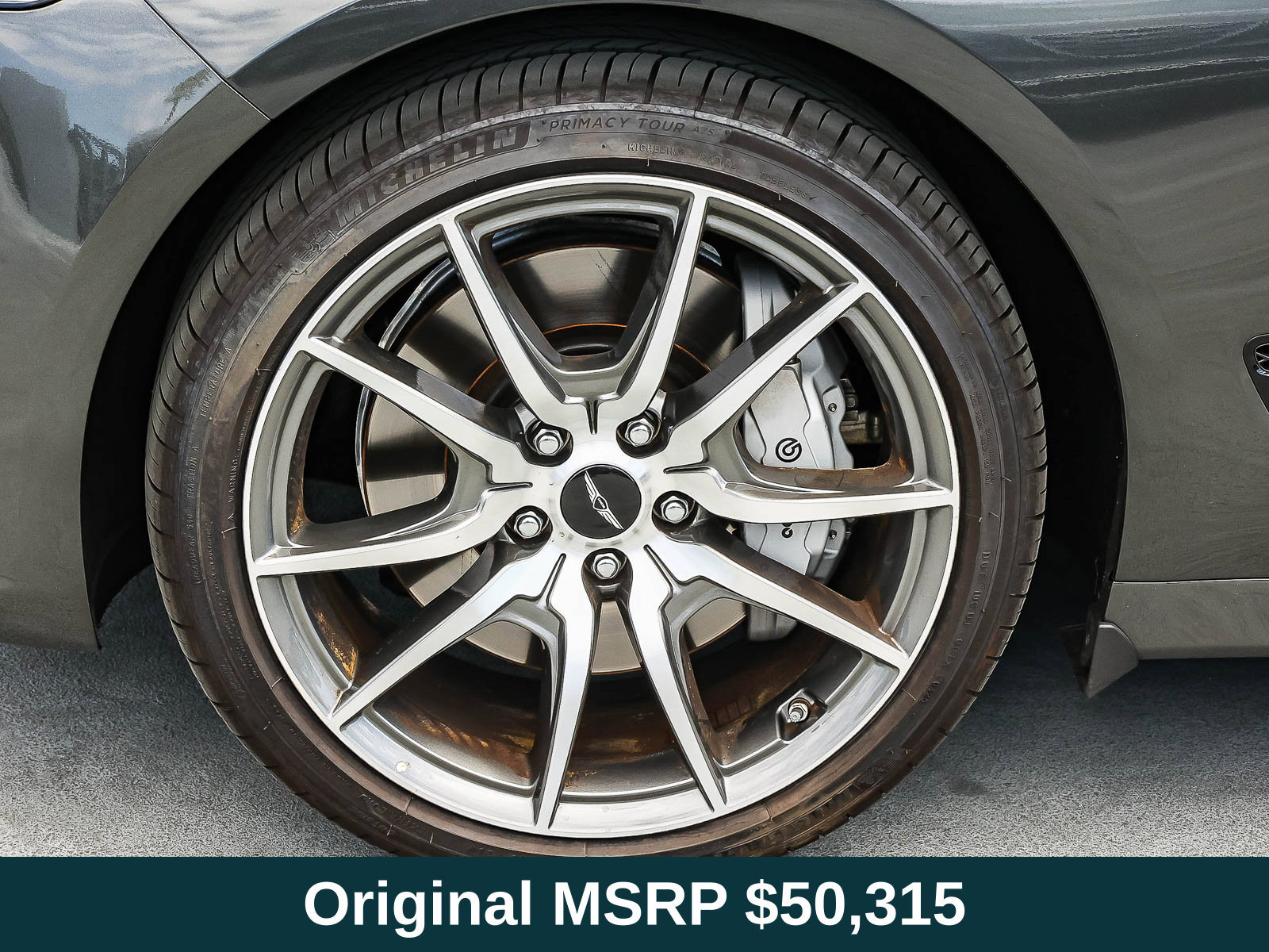 Used 2026 Genesis G70 2.5T Prestige RWD image 9