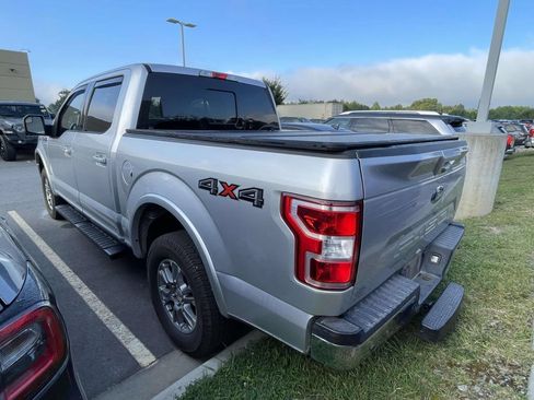 Used 2019 Ford F150 Lariat w/ Trailer Tow Package AWD/4WD image 3