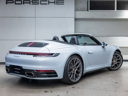 Certified 2024 Porsche 911 Carrera w/ Premium Package RWD image 8