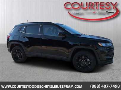 New 2026 Jeep Compass Latitude