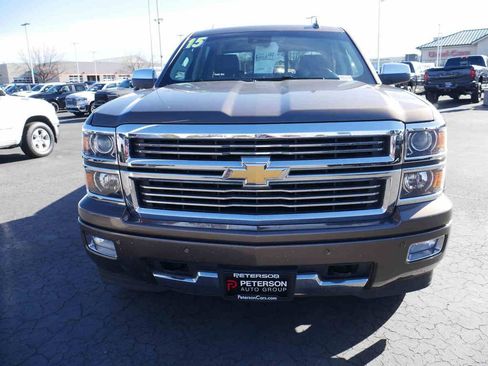 Used 2015 Chevrolet Silverado 1500 High Country w/ High Country Premium Package image 2