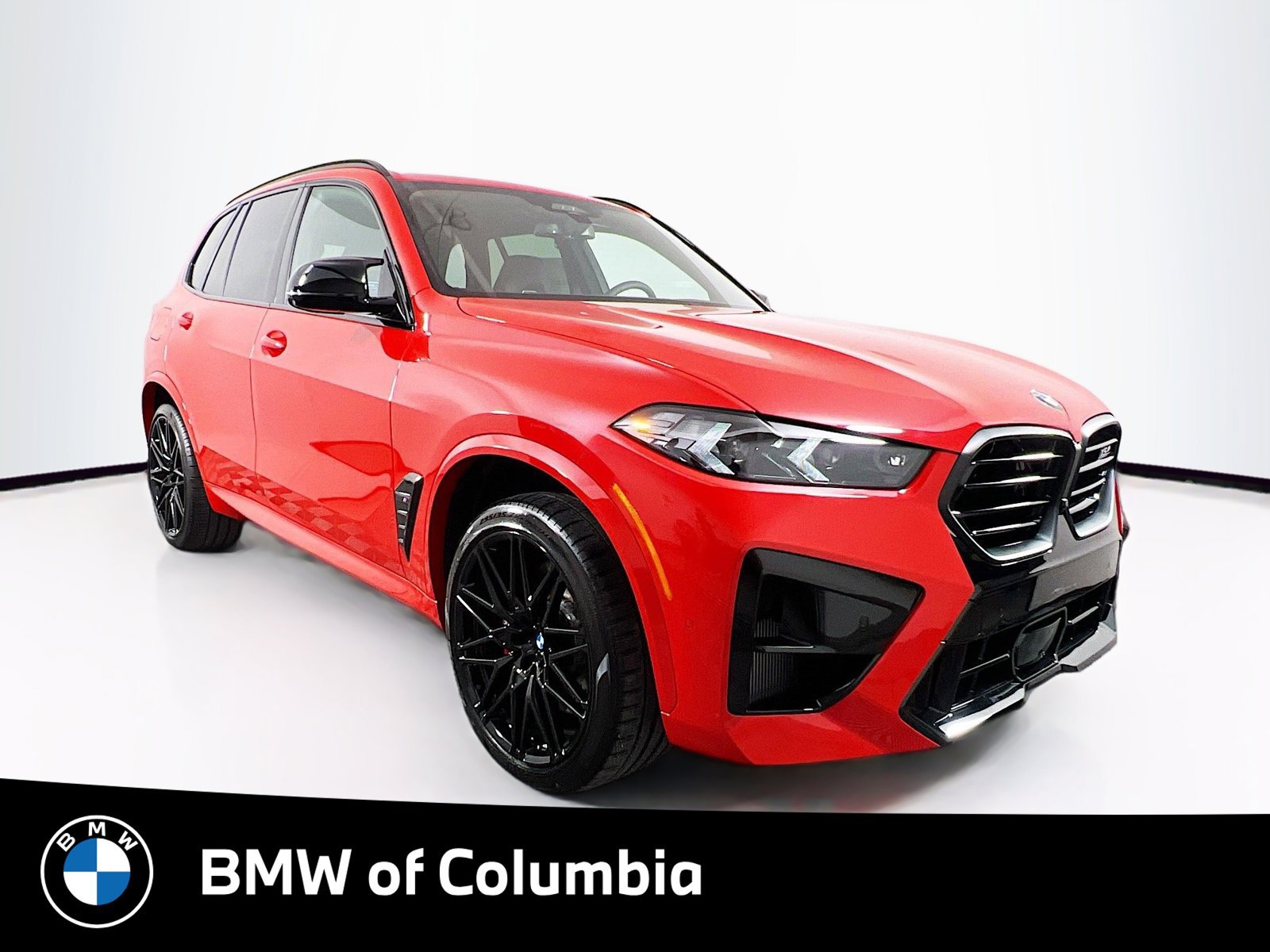 New 2026 BMW X5 M Competition w/ Executive Package AWD/4WD image 1