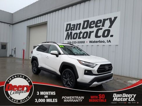 Used 2024 Toyota RAV4 Adventure image 1