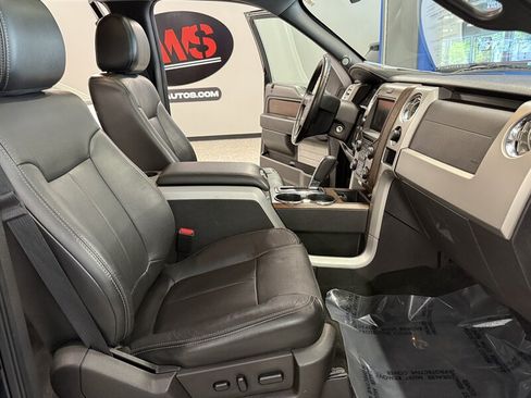 Used 2014 Ford F150 Lariat w/ Lariat Chrome Package AWD/4WD image 19
