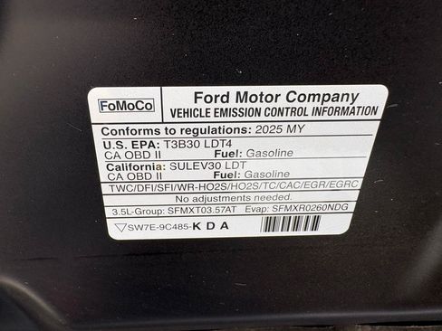 Used 2025 Ford F150 XLT w/ Equipment Group 302A MID AWD/4WD image 62