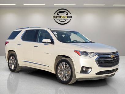 Used 2018 Chevrolet Traverse Premier w/ Driver Confidence II Package