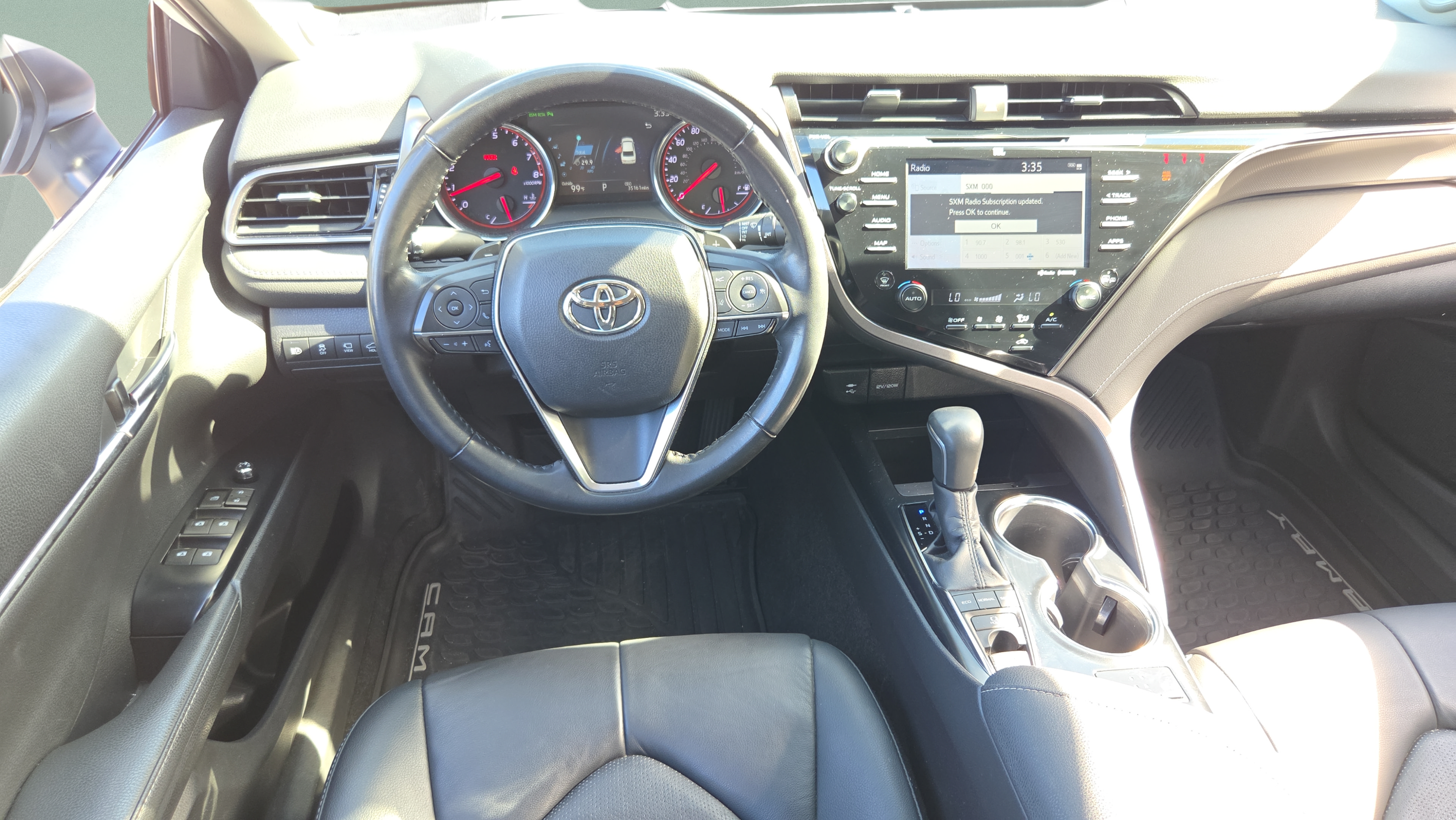 Used 2019 Toyota Camry XSE w/ Driver Assist Package FWD image 12