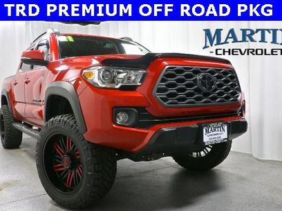 Used 2021 Toyota Tacoma TRD Off-Road