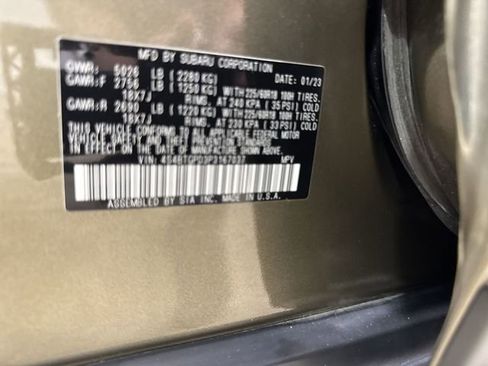 Used 2023 Subaru Outback Touring XT AWD/4WD image 35