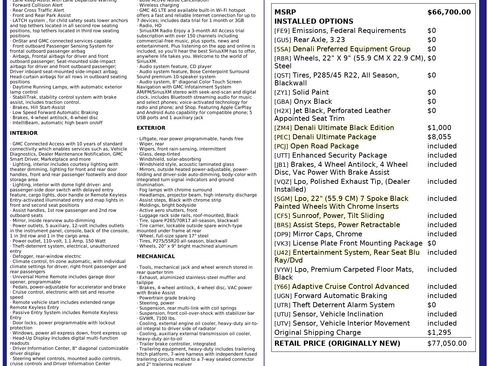 Used 2019 GMC Yukon Denali w/ Denali Ultimate Package image 3