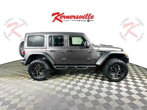 New 2025 Jeep Wrangler Willys image 8