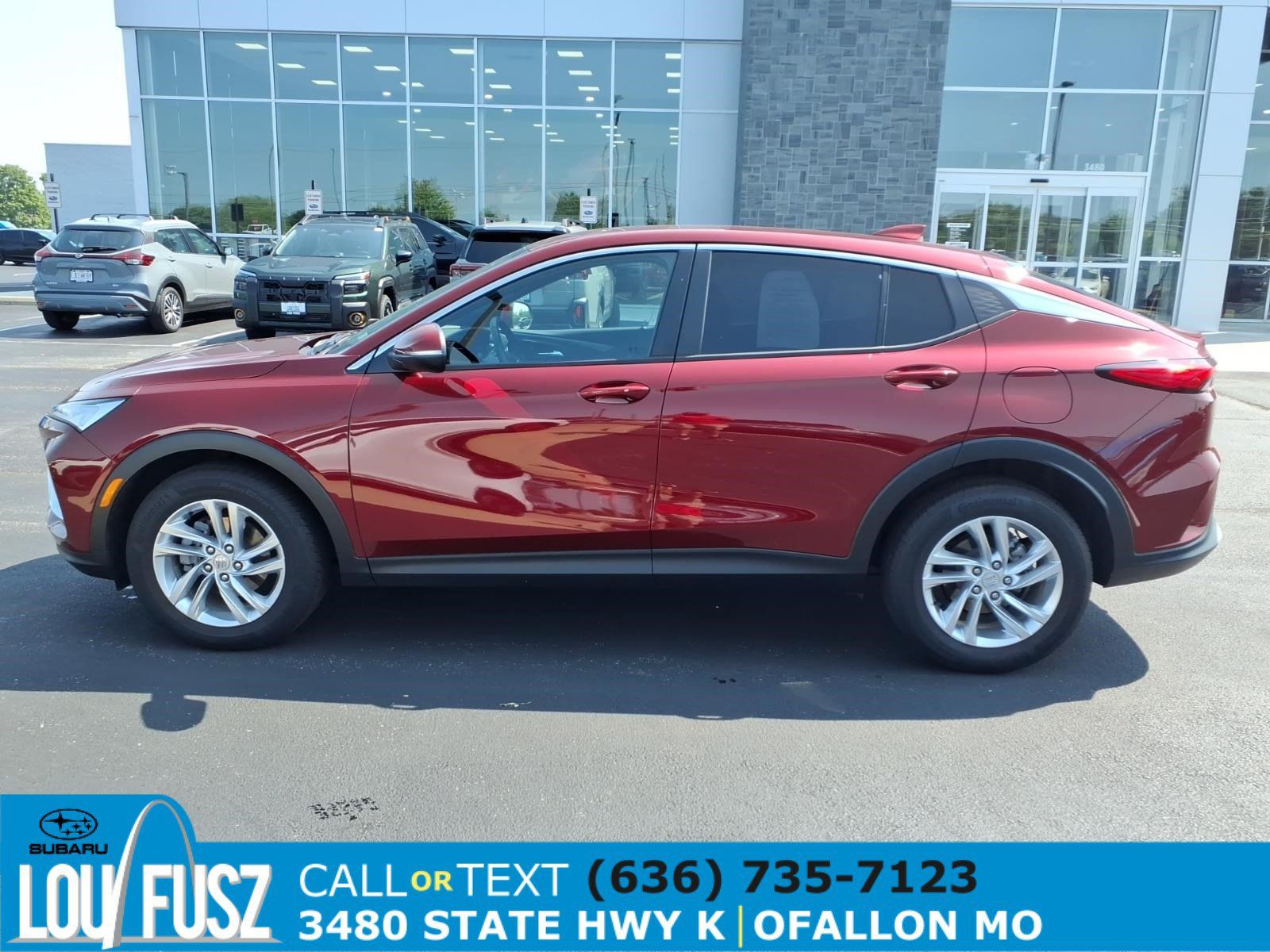 Used 2024 Buick Envista Preferred w/ Convenience I Package FWD image 4