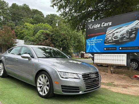 Used 2014 Audi A7 3.0T Premium Plus w/ Cold Weather Package AWD/4WD image 1