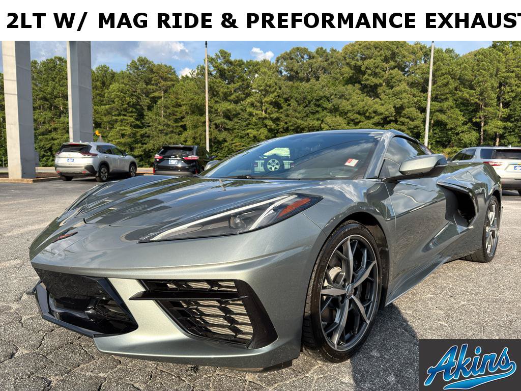 Used 2023 Chevrolet Corvette Stingray Preferred Cpe w/ 2LT RWD image 1