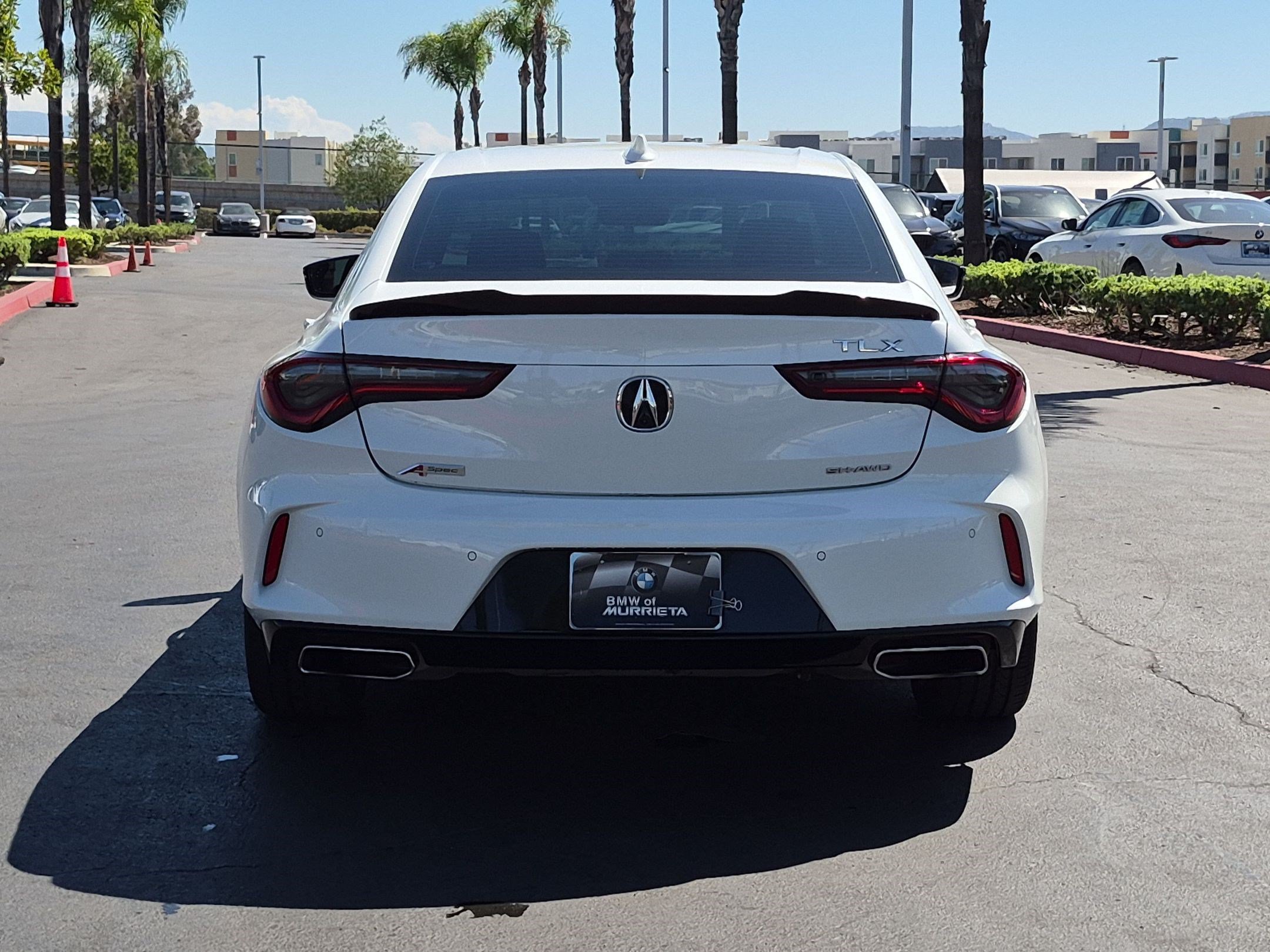 Used 2023 Acura TLX w/ A-SPEC Package AWD/4WD image 9