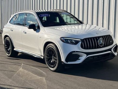 Certified 2025 Mercedes-Benz GLC 43 AMG 4MATIC image 8