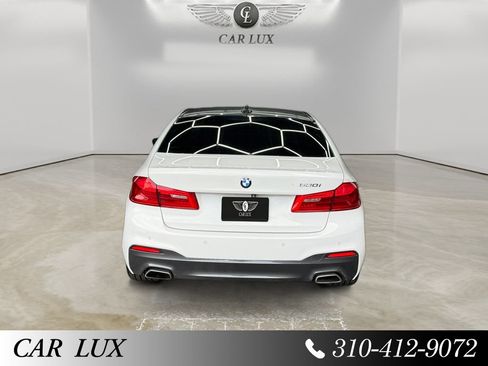 Used 2019 BMW 530i w/ M Sport Package RWD image 4
