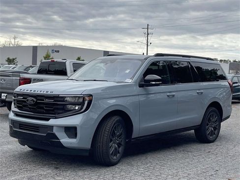 New 2025 Ford Expedition Max Platinum w/ Stealth Performance Package image 24