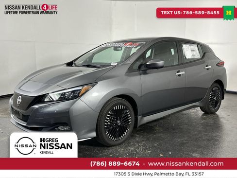 New 2025 Nissan Leaf SV Plus FWD image 4