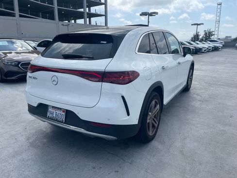 Used 2023 Mercedes-Benz EQE 350+ SUV image 3