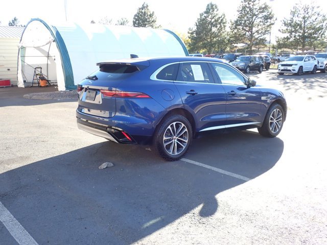 Used 2021 Jaguar F-PACE S AWD/4WD image 4